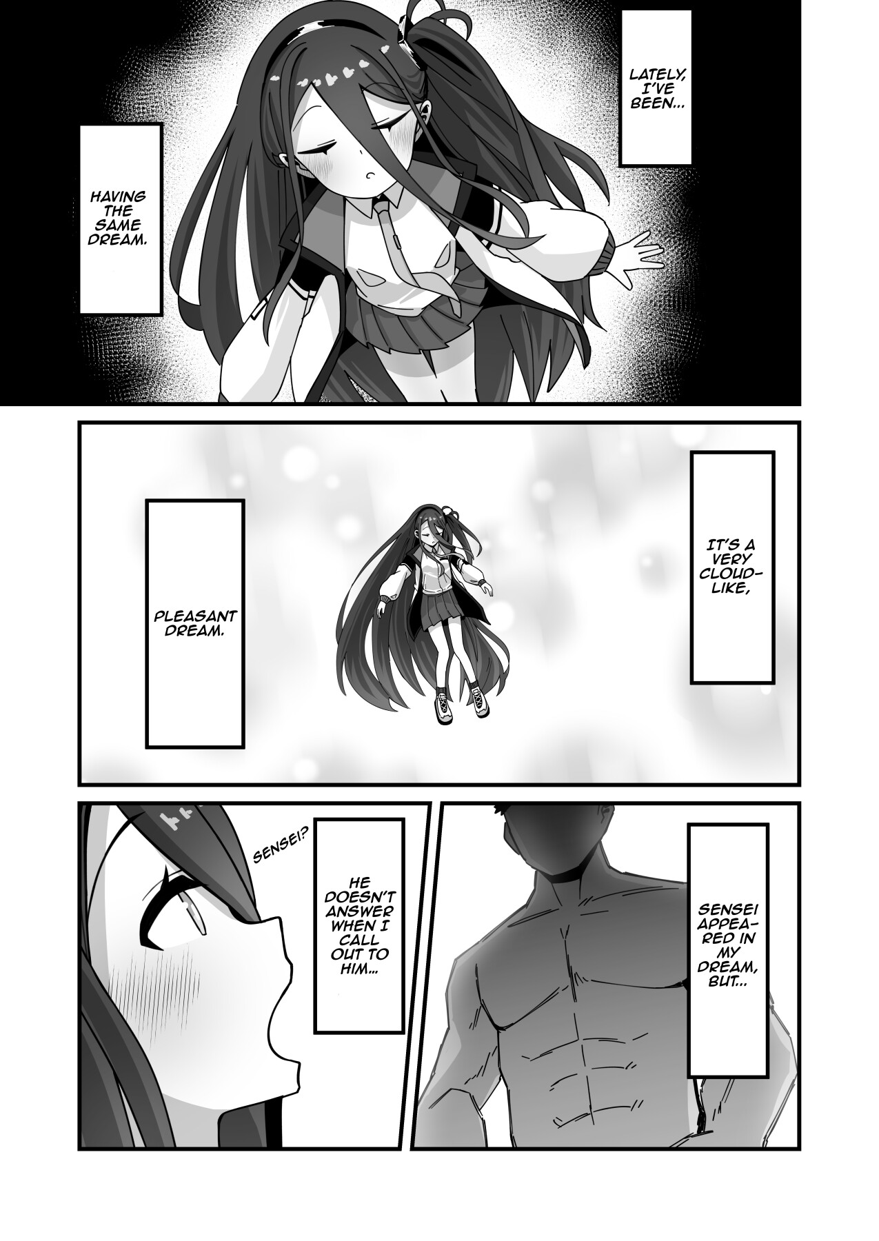 hentai manga A story about serious, wild, breeding sex with Arisu and Kei 3